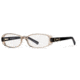Tod's TO5013 Eyeglass Frames - Light Brown Frame Color