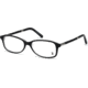 Tod's TO5054 Eyeglass Frames - Black Frame Color