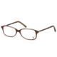 Tod's TO5054 Eyeglass Frames - Dark Havana Frame Color