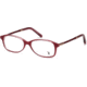 Tod's TO5054 Eyeglass Frames - Red Frame Color