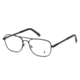 Tod's TO5061 Eyeglass Frames - Matte Black Frame Color