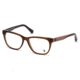 Tod's TO5087 Eyeglass Frames - Matte Light Brown Frame Color