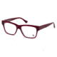 Tod's TO5097 Eyeglass Frames - Bordeaux Frame Color