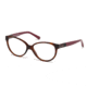 Tod's TO5100 Eyeglass Frames - Havana Frame Color