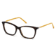 Tod's TO5110 Eyeglass Frames - Dark Havana Frame Color