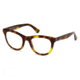 Tod's TO5112 Eyeglass Frames - Dark Havana Frame Color