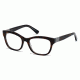 Tod's TO5120 Eyeglass Frames - Havana Frame Color