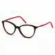 Tod's TO5122 Eyeglass Frames - Red Havana Frame Color