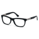 Tod's TO5124 Eyeglass Frames - Matte Black Frame Color