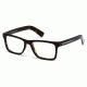 Tod's TO5126 Eyeglass Frames - Dark Havana Frame Color