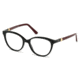 Tod's TO5144 Eyeglass Frames - Black Frame Color