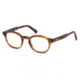 Tod's TO5161 Eyeglass Frames - Blonde Havana Frame Color