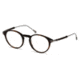 Tod's TO5170 Eyeglass Frames - Red Havana Frame Color