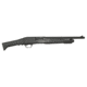 Tokarev TSP12 3in Pump Action Shotgun w/Stock, 12 Gauge, 18.5 inch Barrel, Synthetic, Black, 5 Round Capacity, Black, 21000430