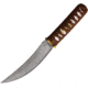 Tokisu Damask Couteau Fixed Blade