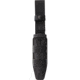 Tokisu Musashi Tactical Fixed Blade Knife, 5.75 satin finish 7Cr17MoV stainless tanto blade, Black rubber handle, 32390