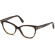 Tom Ford FT5291 Eyeglass Frames - Dark Havana Frame Color, Dark Havana Lens Color