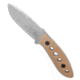 Tom Krein Krein Knives K9 Model 6 Fixed Blade Knife Coyote G-10 3.75&quot; Stonewash, Tan, D2, adult, BHQ-134381