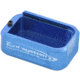Toni System +1.5 Rounds Pad Magazine Extension for CZ Shadow No IPSC Box, Blue, 1, PADCZ2-BL