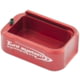 Toni System +1.5 Rounds Pad Magazine Extension for CZ Shadow No IPSC Box, Red, 1, PADCZ2-RE