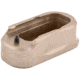 Toni System +1 Round Magazine Extension for Glock 42, Sand, 1, PAD1G42-SA