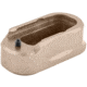 Toni System +1 Round Magazine Extension for Glock 43, Sand, 1, PAD1G43-SA