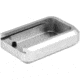 Toni System +1 Round Magazine Extension for Tanfoglio Large Frame, Silver, 1, PADTHCS-SI