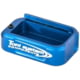 Toni System +1 Round Magazine Extension for Tanfoglio Small Frame for IDPA, Blue, 1, PAD15TS-BL