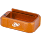 Toni System +1 Round Magazine Extension for Tanfoglio Small Frame for IDPA, Orange, 1, PAD15TS-OR