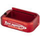 Toni System +1 Round Magazine Extension for Tanfoglio Small Frame for IDPA, Red, 1, PAD15TS-RE