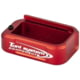 Toni System +1 Round Magazine Extension for Tanfoglio Small Frame for IDPA, Red, 1, PAD15TS-RE