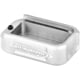 Toni System +1 Round Magazine Extension for Tanfoglio Small Frame for IDPA, Silver, 1, PAD15TS-SI