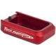 Toni System +1 Round Magazine Extension for Tanfoglio Small Frame, Red, 1, PAD1-RE