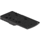 Toni System Dovetail Base Plate Type B for 1911 Red Dot Mount - STI 1911, Black, OPXSTIB