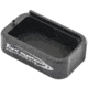 Toni System +2 Rounds Base Pad for Glock 21 Magwell Compatible, Black, 2, PADG21-BK