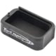 Toni System +2 Rounds Base Pad for Glock 21 Magwell Compatible, Black, 2, PADG21-BK