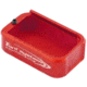 Toni System +2 Rounds Base Pad for Glock 21 Magwell Compatible, Red, 2, PADG21-RE