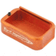 Toni System +2 Rounds Magazine Extension for Tanfoglio Large Frame, Orange, 2, PADTHC2-OR