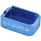 Toni System +2 Rounds Magazine Extension for Tanfoglio Small Frame, Blue, 2, PADTS2-BL