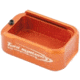 Toni System +2 Rounds Magazine Extension for Tanfoglio Small Frame, Orange, 2, PADTS2-OR