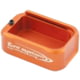 Toni System +2 Rounds Magazine Extension for Tanfoglio Small Frame, Orange, 2, PADTS2-OR