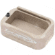 Toni System +2 Rounds Magazine Extension for Tanfoglio Small Frame, Sand, 2, PADTS2-SA