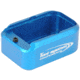 Toni System +2 Rounds Standard Pad Magazine Extension for Glock, Blue, 2, PADGLST-BL