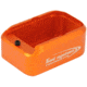 Toni System +2 Rounds Standard Pad Magazine Extension for Glock, Orange, 2, PADGLST-OR
