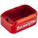 Toni System +2 Rounds Standard Pad Magazine Extension for Glock, Red, 2, PADGLST-RE