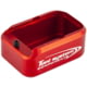 Toni System +2 Rounds Standard Pad Magazine Extension for Glock, Red, 2, PADGLST-RE