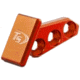 Toni System 3 Holes Thumb Rest, Right Side, Left Hand Shooter, Orange, AD3DX-OR