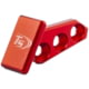 Toni System 3 Holes Thumb Rest, Right Side, Left Hand Shooter, Red, AD3DX-RE
