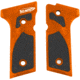 Toni System 3D Grips for Beretta M9A3-M9A4-92X Full Size, Orange, GBM9A3-OR