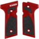 Toni System 3D Grips for Beretta M9A3-M9A4-92X Full Size, Red, GBM9A3-RE